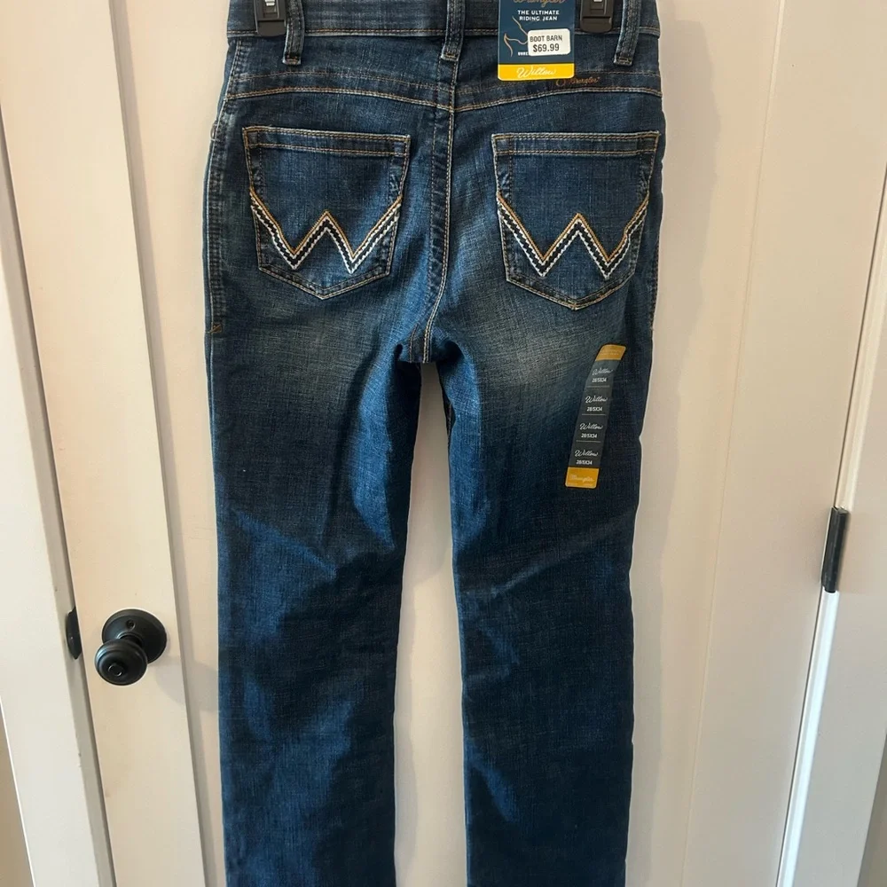 Wrangler Riding Jean - Picture 5 of 7